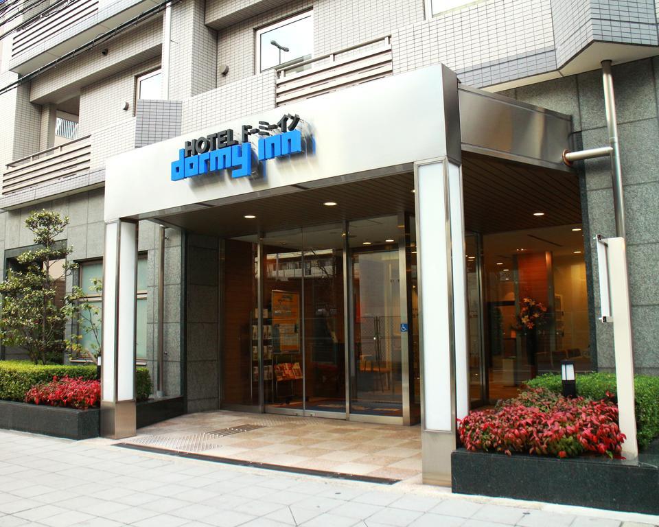 Dormy Inn Umeda Higashi Natural Hot Spring Oszaka Kültér fotó